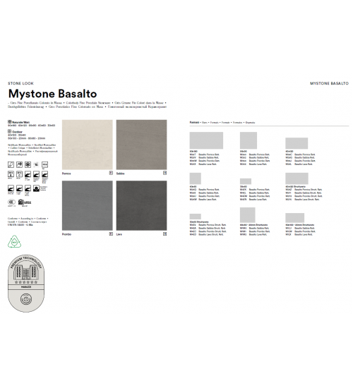 意大利Marazzi 马拉奇瓷砖代购石纹Mystone Basalto系列